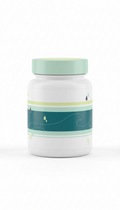 Omega-3 supplement jar