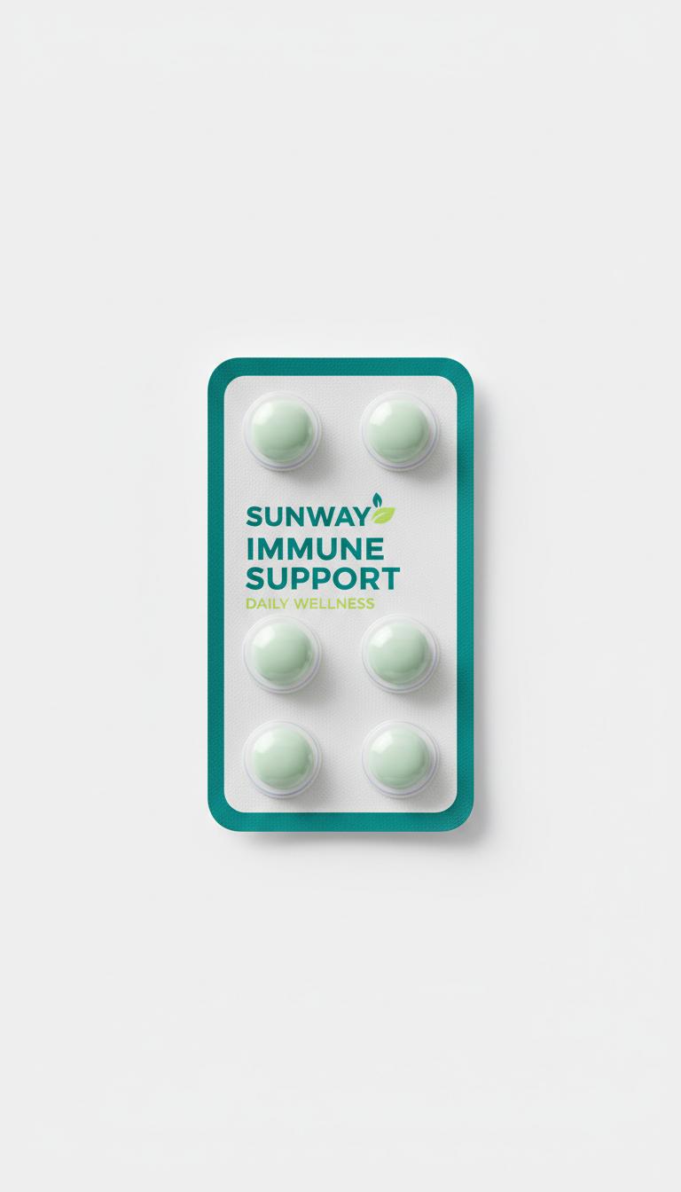 Immune support blister pack